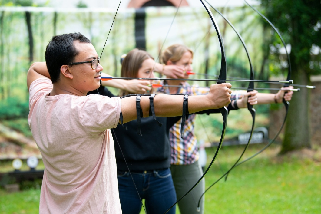 Bogenschiessen Sport Therapie Fokus Modau  Juni21 02