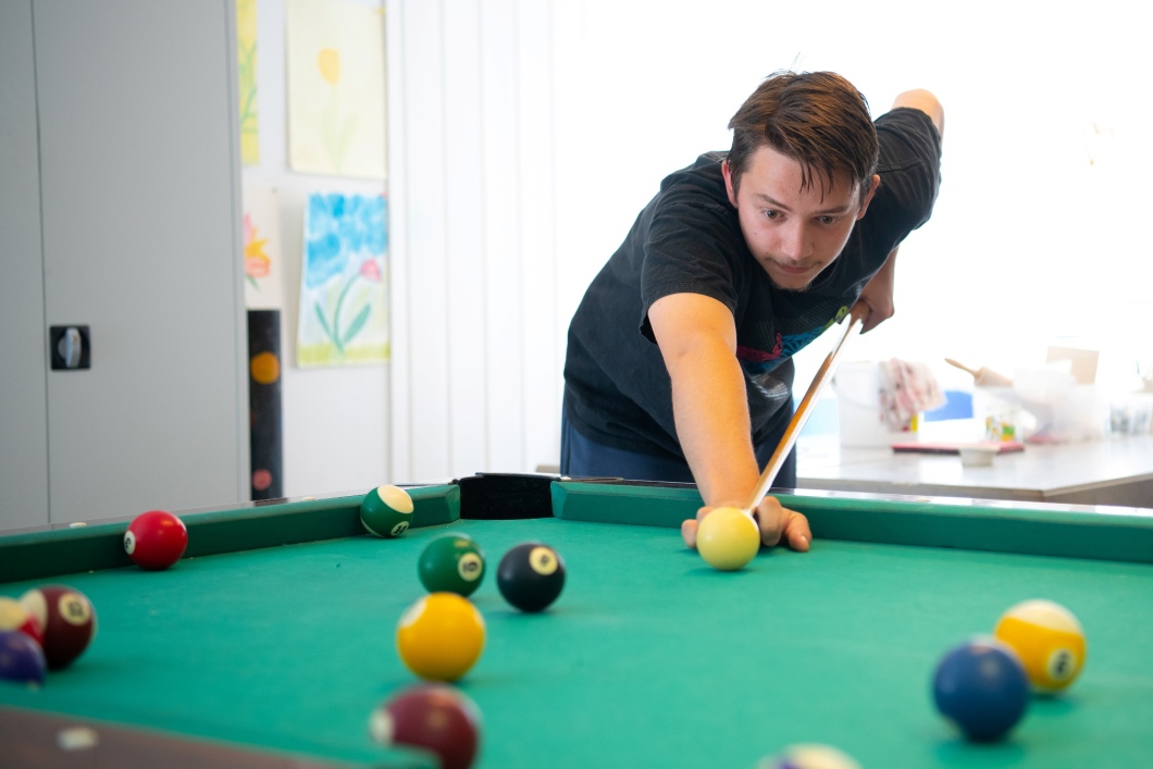Freizeit Tagesstruktur Billiard Modau  Juni21 02