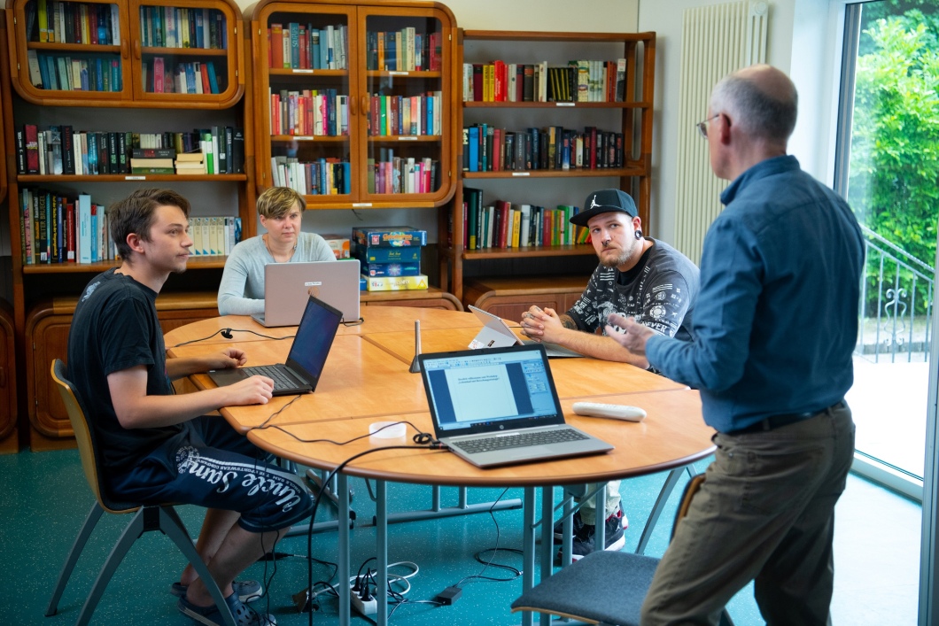 Sozialdienst Beratung Bewerbungstraining Modau  Juni21 05