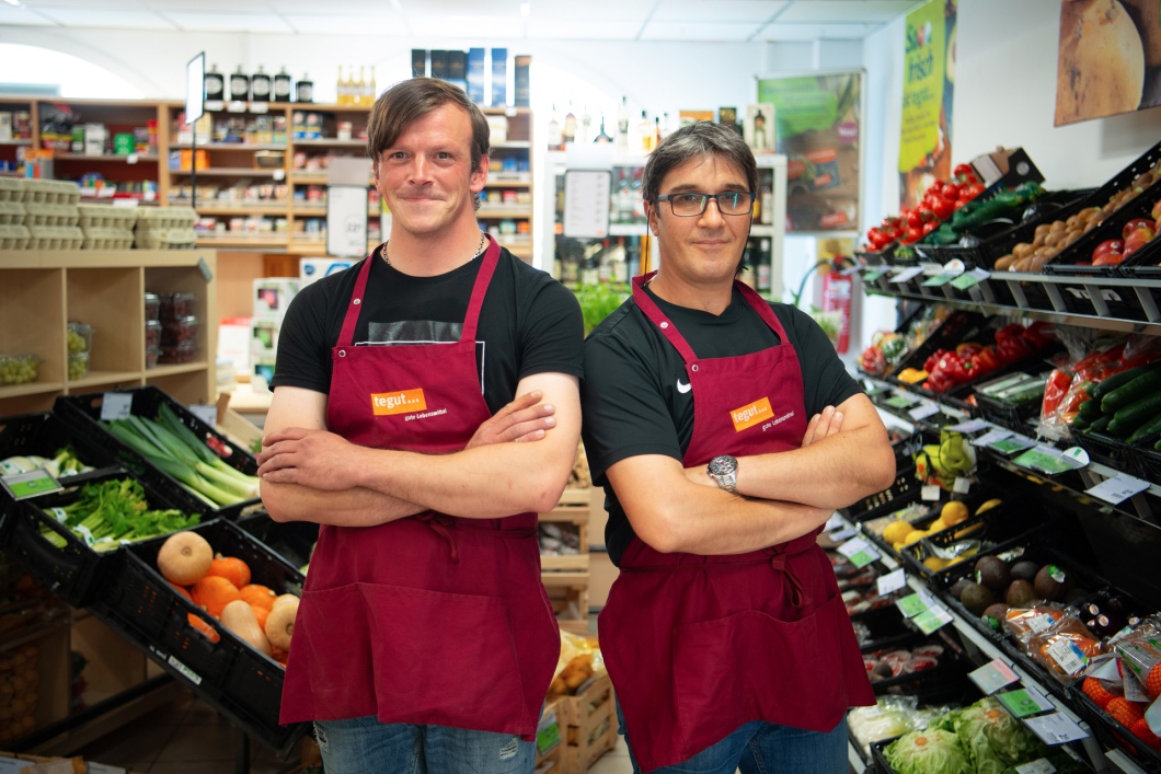 reas wfbm teegut zwei maenner